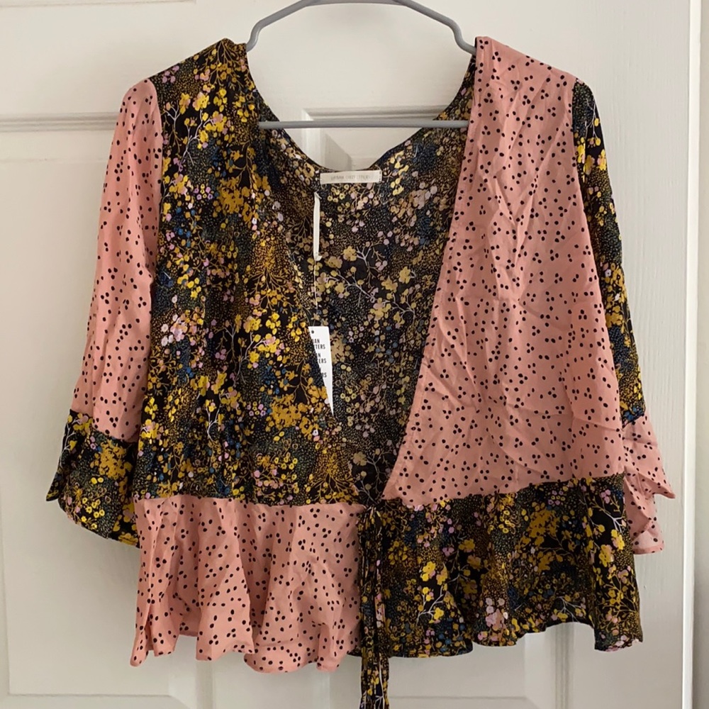 Urban Outfitters Tie Top